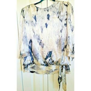 Lady Carol 12 New York Women's Blouse‎ Size 12 Long Sleeve Vintage Union Made